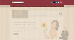Desktop Screenshot of drbarryapplegate.com